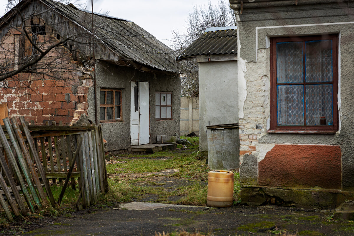 Слепая старуха | На пороге ночи | Дзен