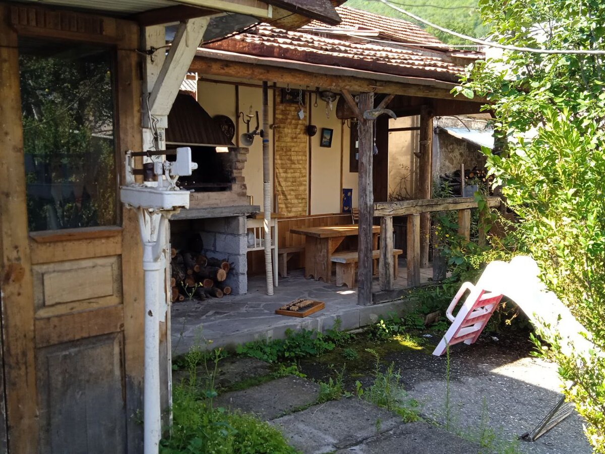 Летняя кухня