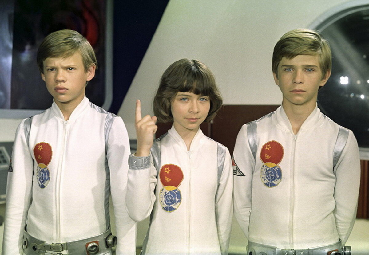 Кадр из фильма "Большое космическое путешествие"