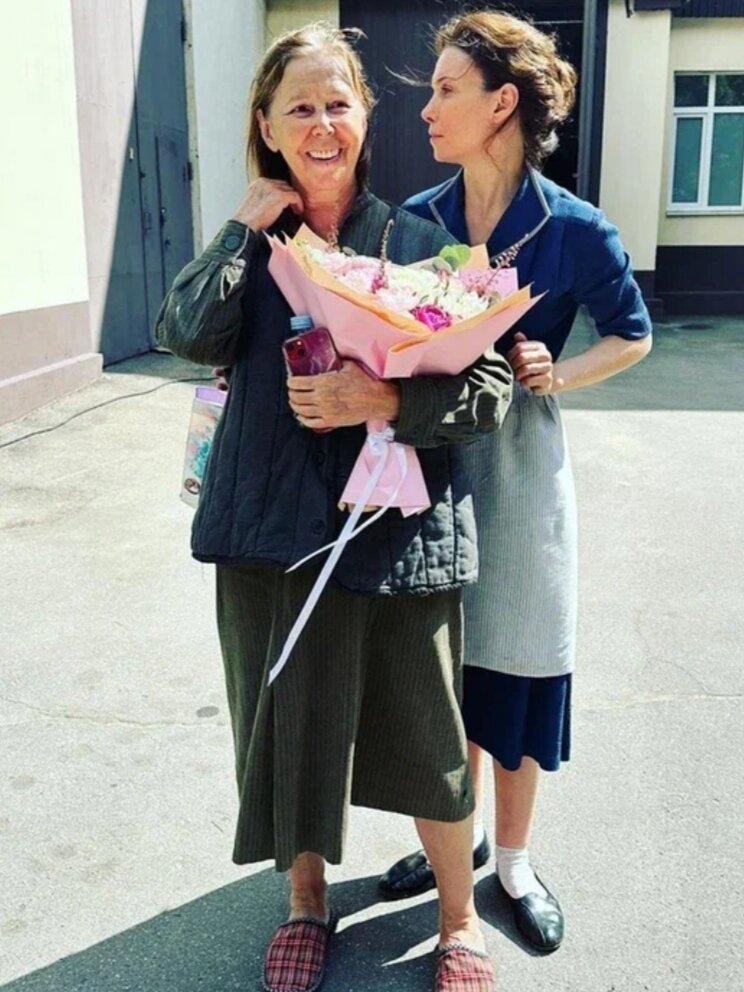 Евгения Симонова и Александра Урсуляк. Фото из открытых источников