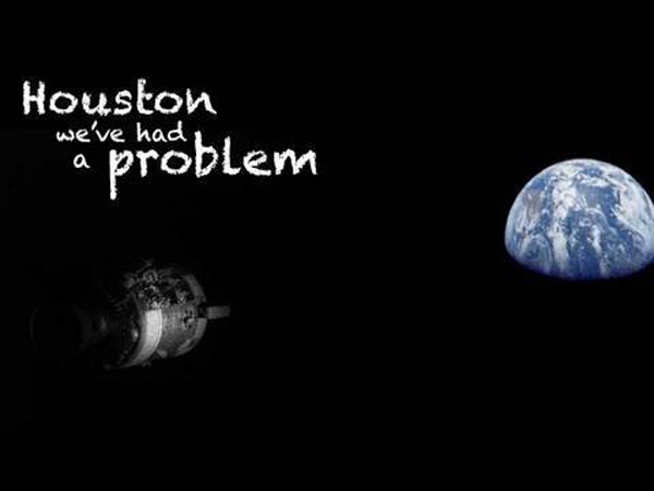 We ve had a problem. Постер keep calm. Houston we have a problem. Houston we have a problem. We ve had a problem.