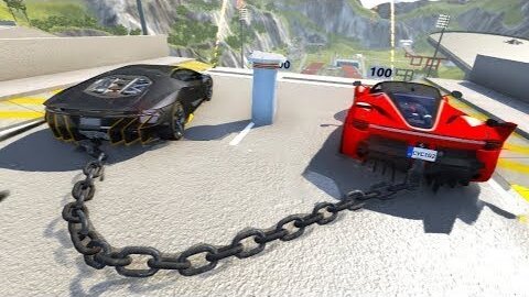 Download Video: Самые РЕАЛИСТИЧНЫЕ Аварии BeamNG Drive Челлендж!