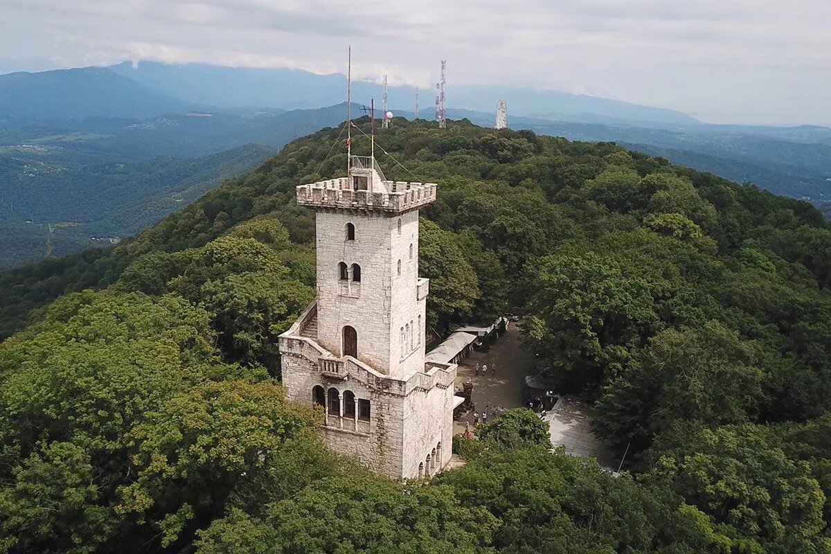 Малый ахун сочи фото