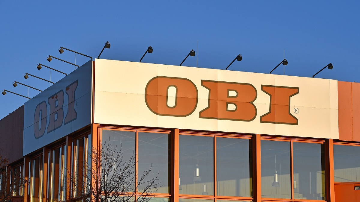    Гипермаркет OBI