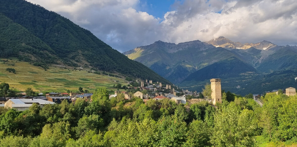 Местиа, Сванетия.