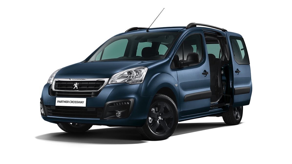 Peugeot partner Crossway