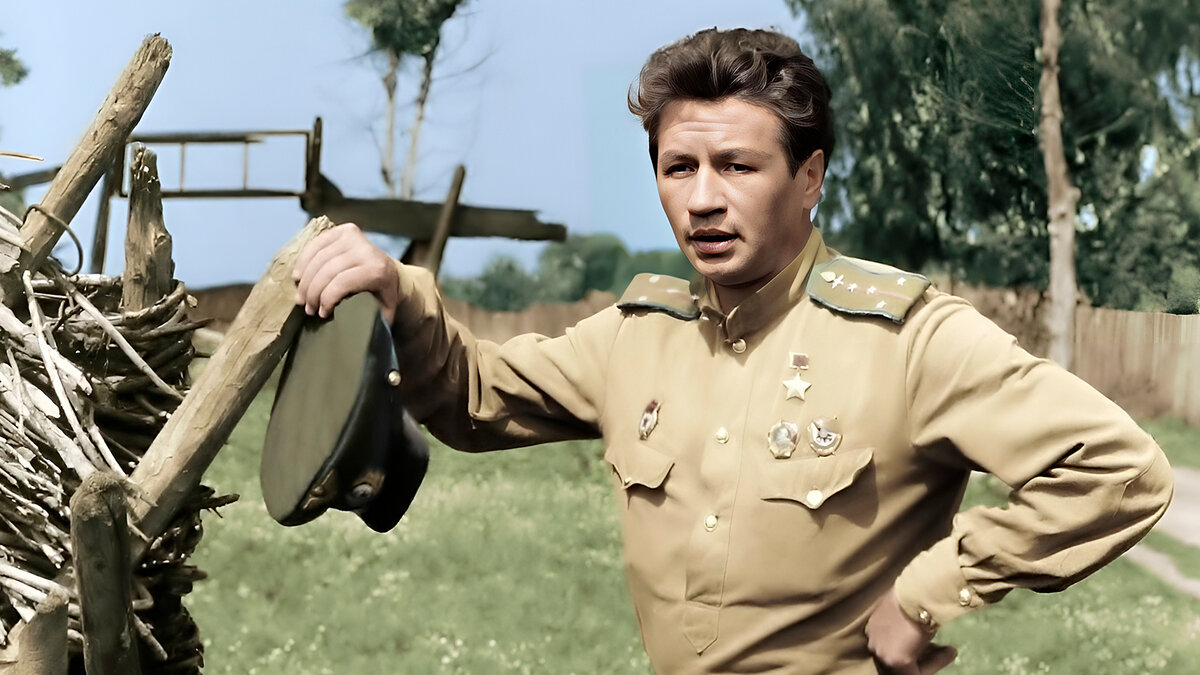 Кадр из фильма В бой идут одни «старики» (1973).