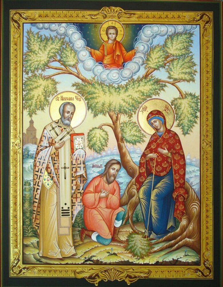 Беседная икона Божией Матери