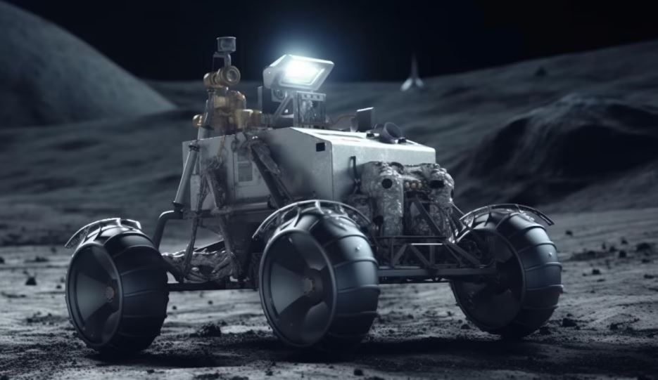  Индийский луноход "Прагьян" успешно преодолел расстояние в 8 метров по поверхности Луны.