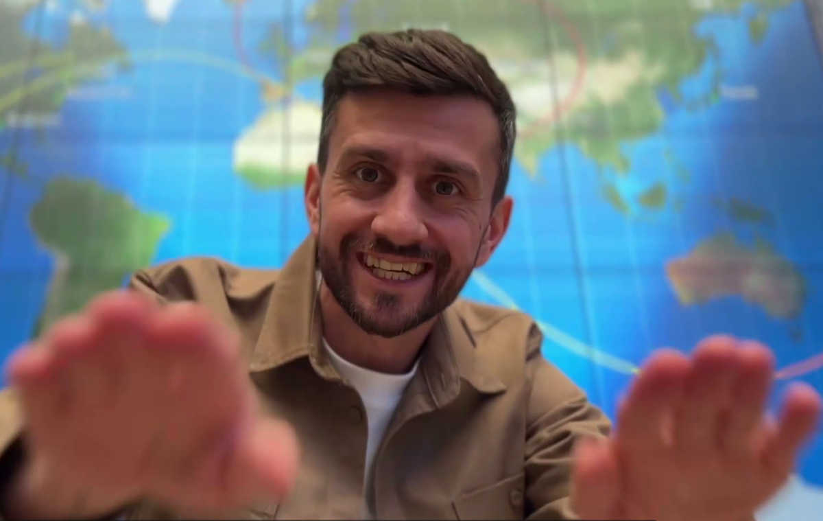 БЛОГЕР ДЕМЬЯН. Скрин видео с сайта Достижения.рф