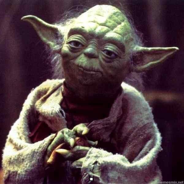 Магистр Йода.