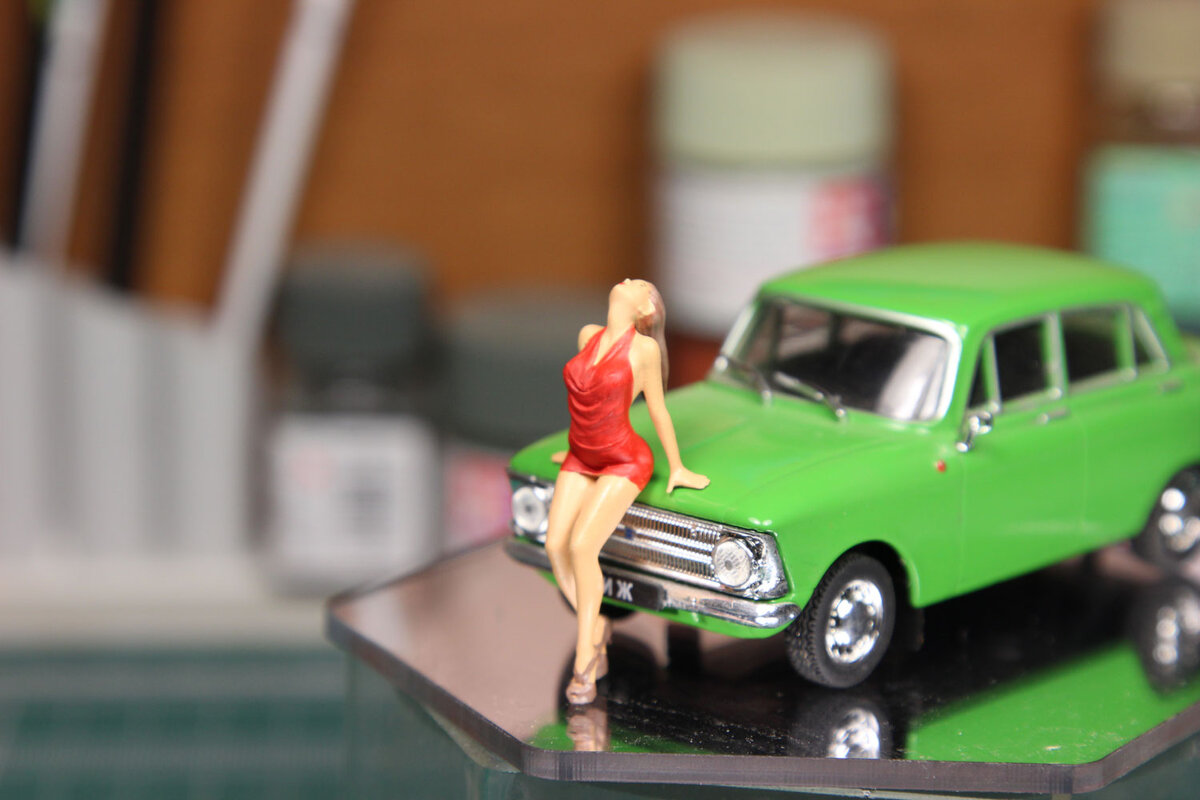 Творчество моделистов: автоледи в масштабе 1:43