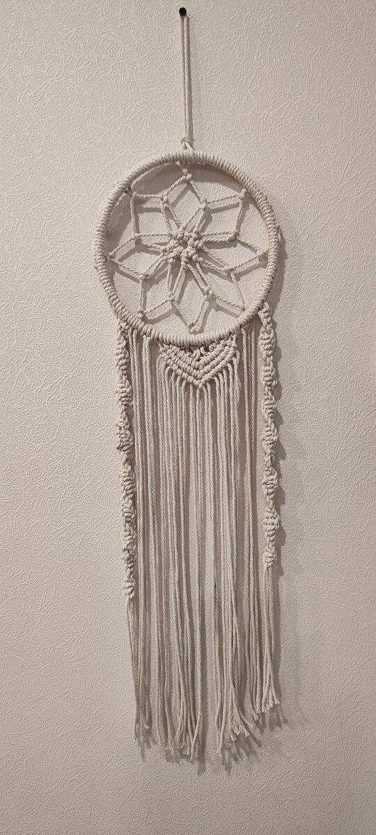 Мой первый ловец снов