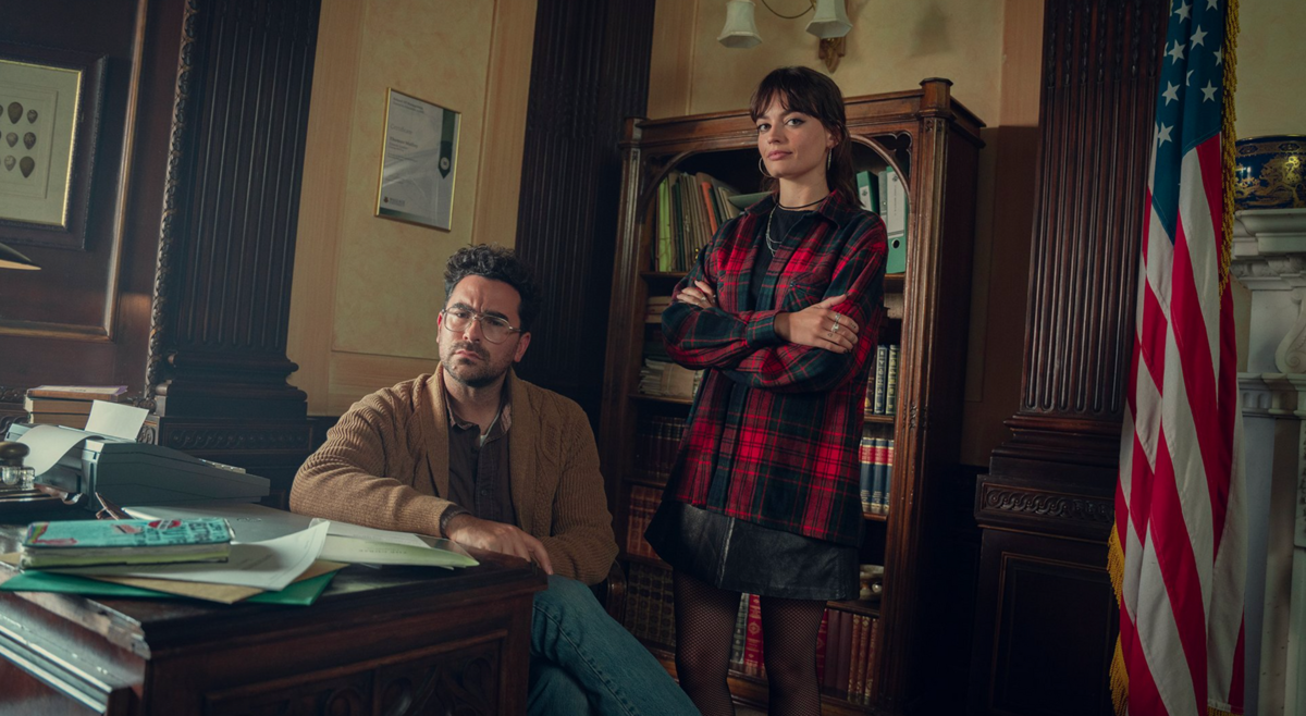     Промо фото для 4 сезона «Полового воспитания»