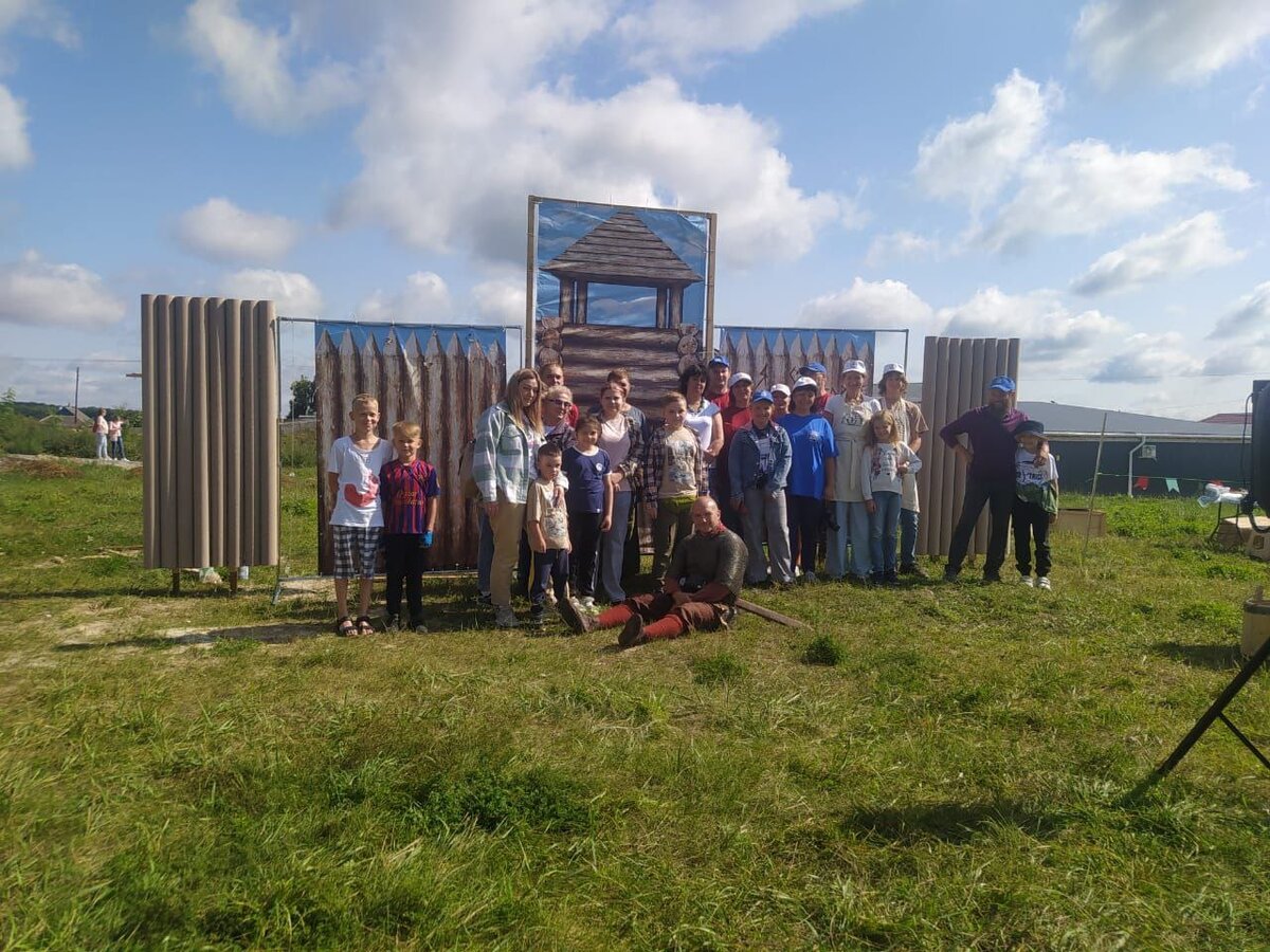    Под Железногорском Курской области открылся проект "Городище"