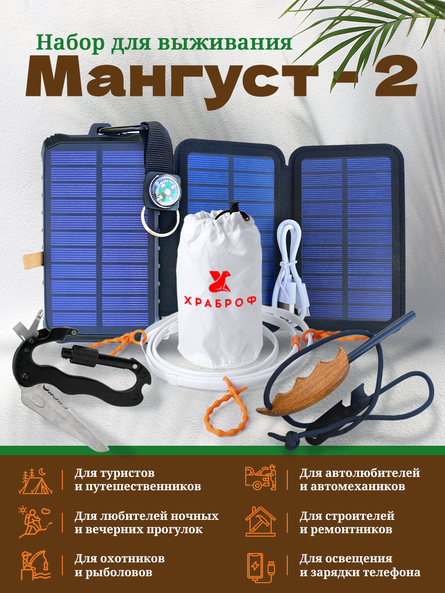 Уникальный набоо, только от компании Храброф