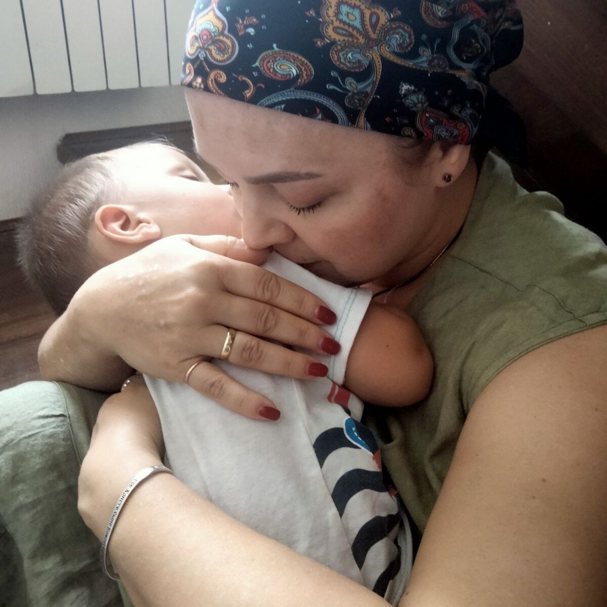 Отлучение от груди (случай из практики консультанта ГВ)