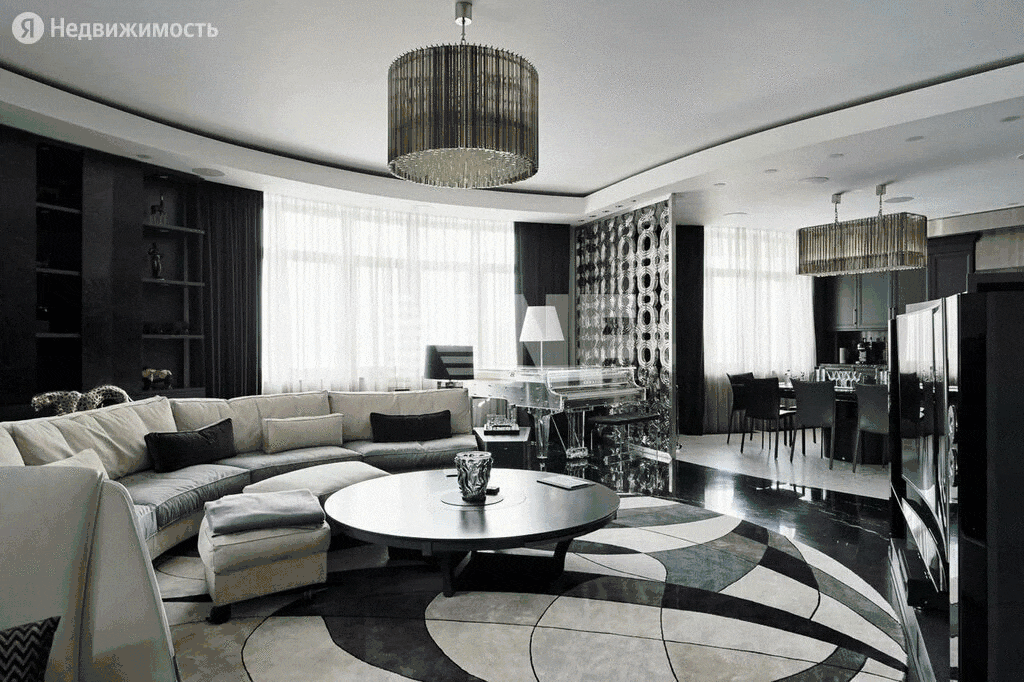 Дизайнеру не удалось показать состояние миллиардера. Фото: Я.Недвижимость