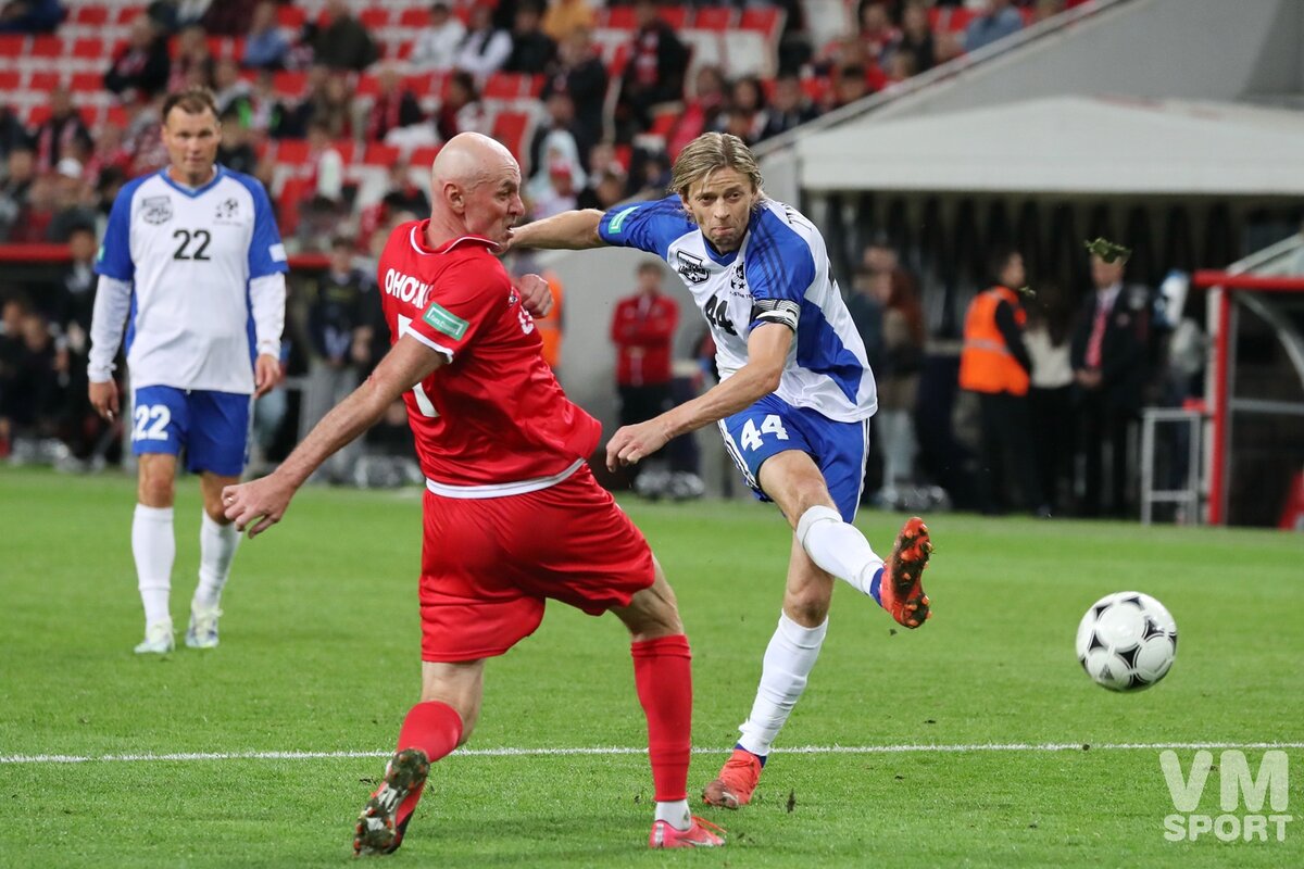Фото: Наталья Бухарева/ «В мире спорта»