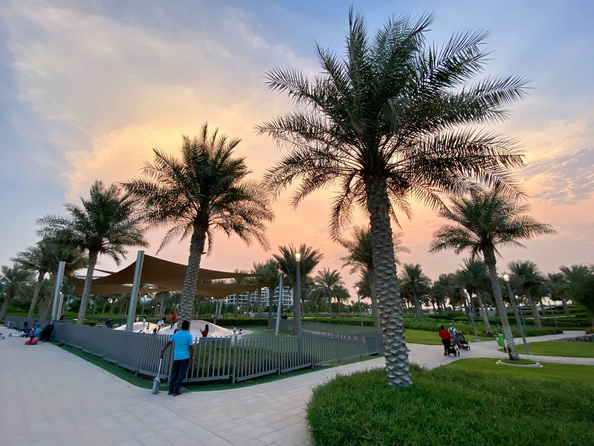 Dubai hills park