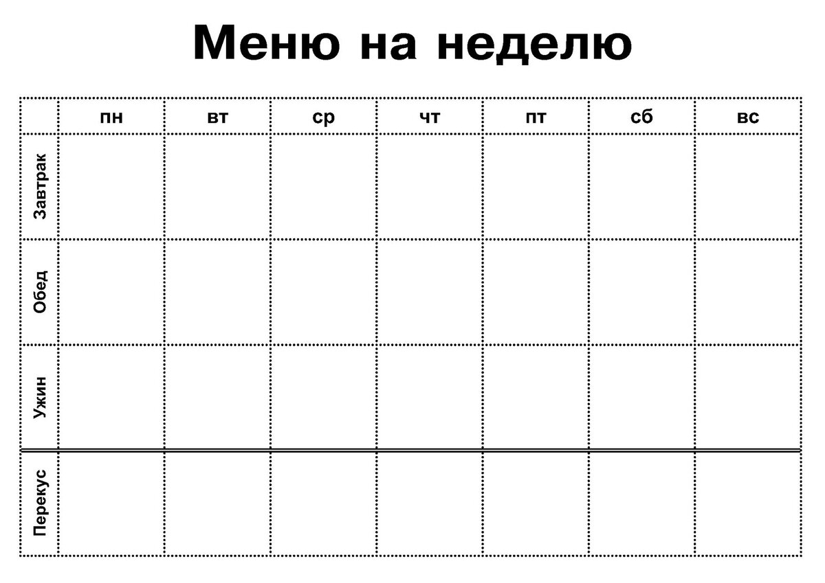Заказ меню на неделю. Таблица для составления меню. Таблица меню на неделю. Меню на неделю. Меню на неделю таблица для заполнения.