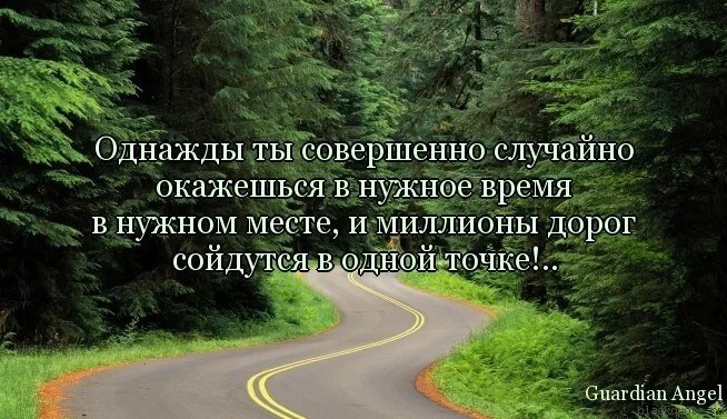 На дороге судьбы…