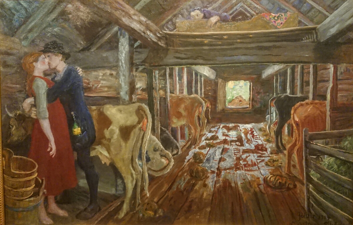 Николай Аструп – «Коровник»