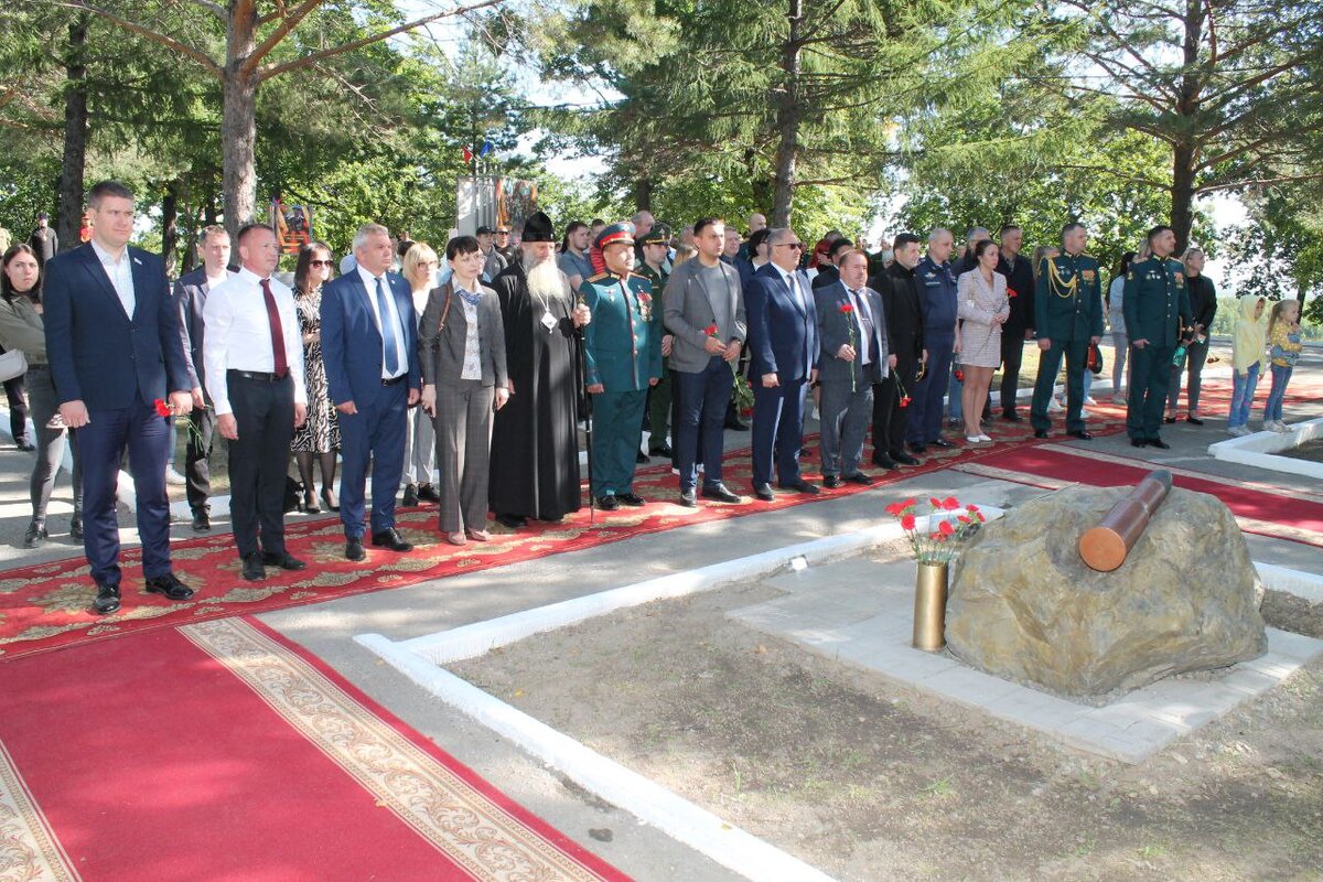 9 сентября в преддверье Дня Танкиста в Хабаровском районе, на территории учебного центра подготовки младших специалистов танковых войск Окружного учебного центра Восточного военного округа прошло...-4