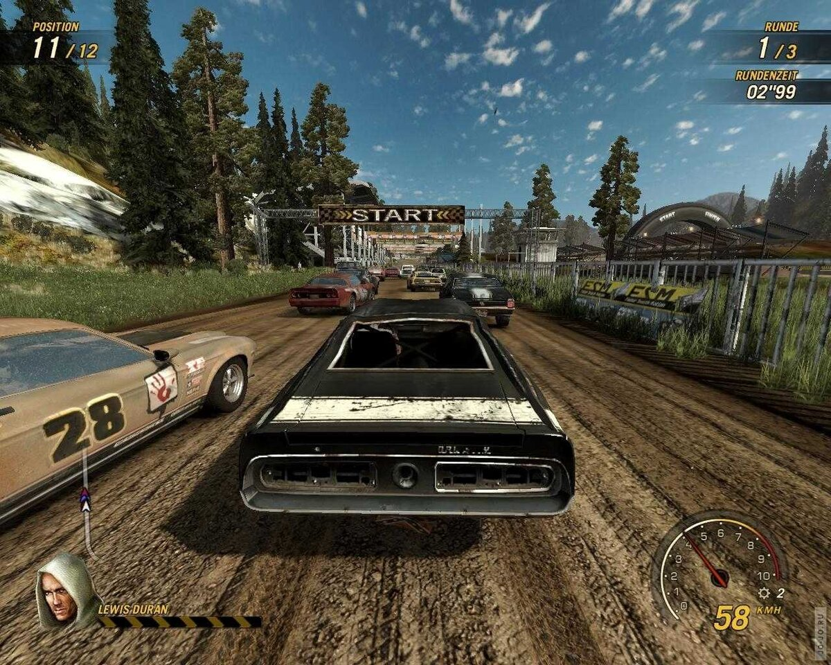 Flatout 2 steam multiplayer фото 16