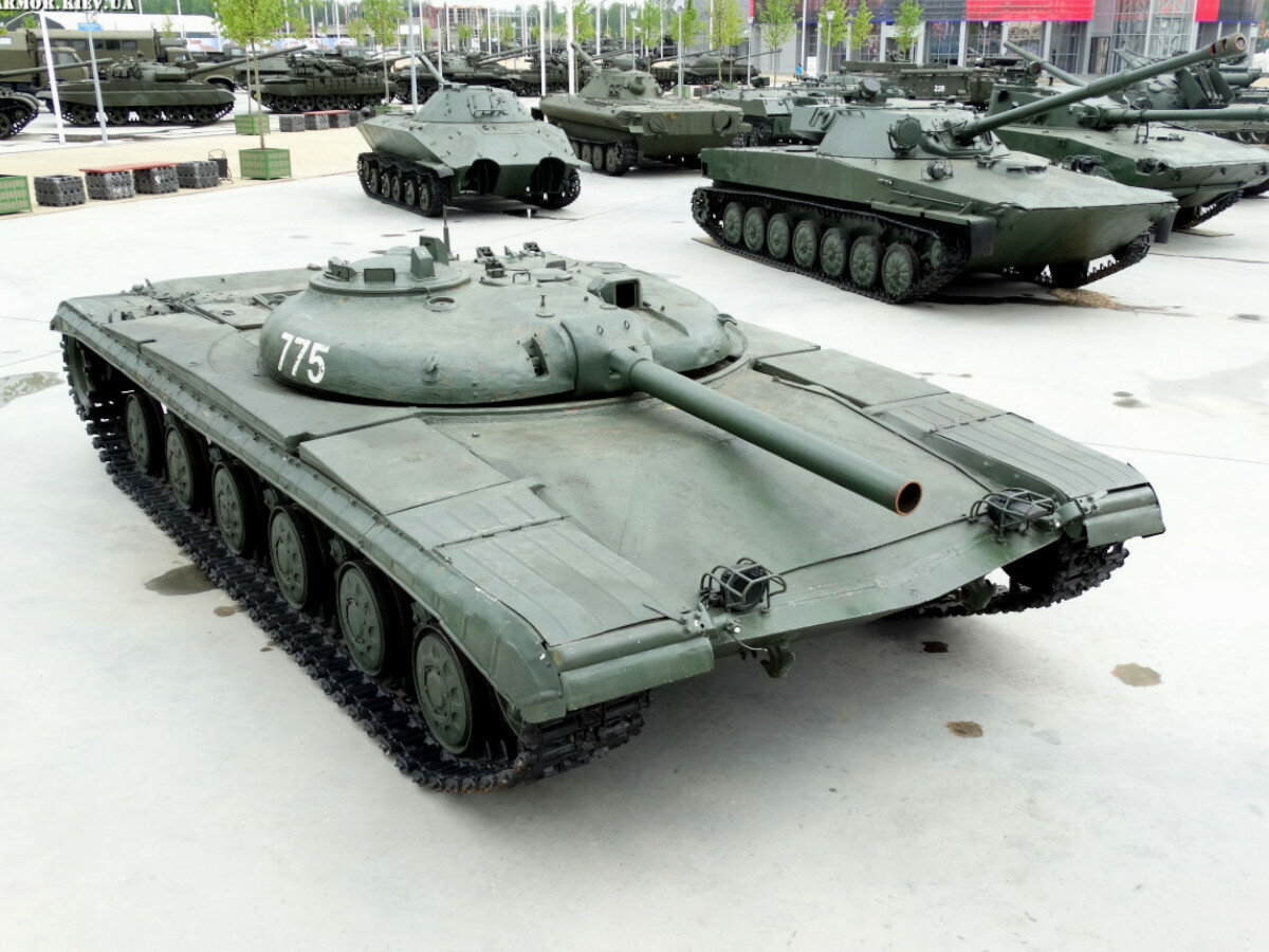 Ракеты меняли и танковый мир