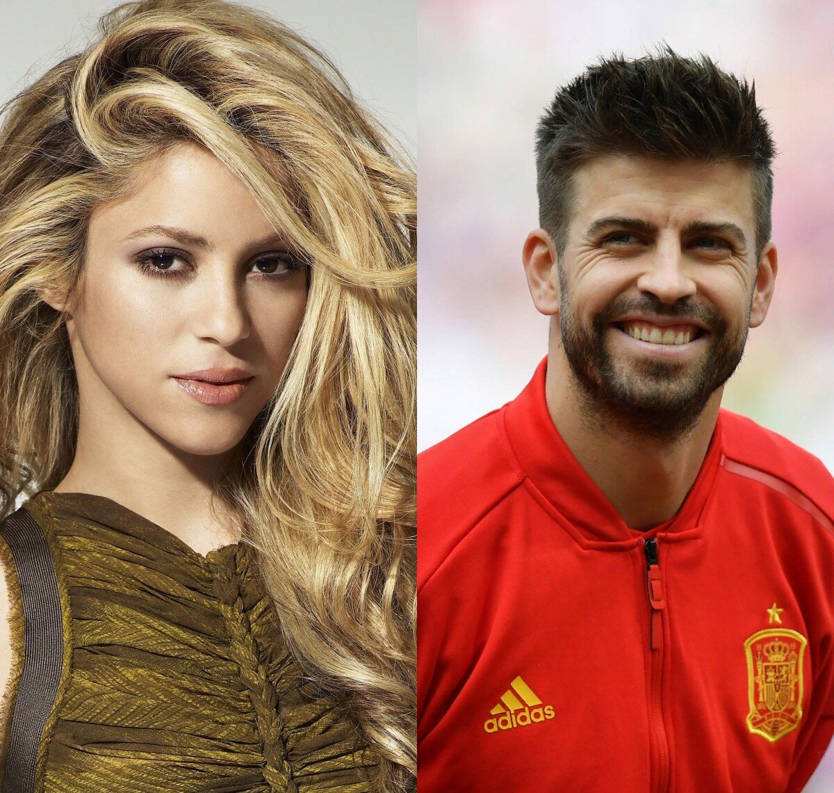 Shakira и Жерар пике