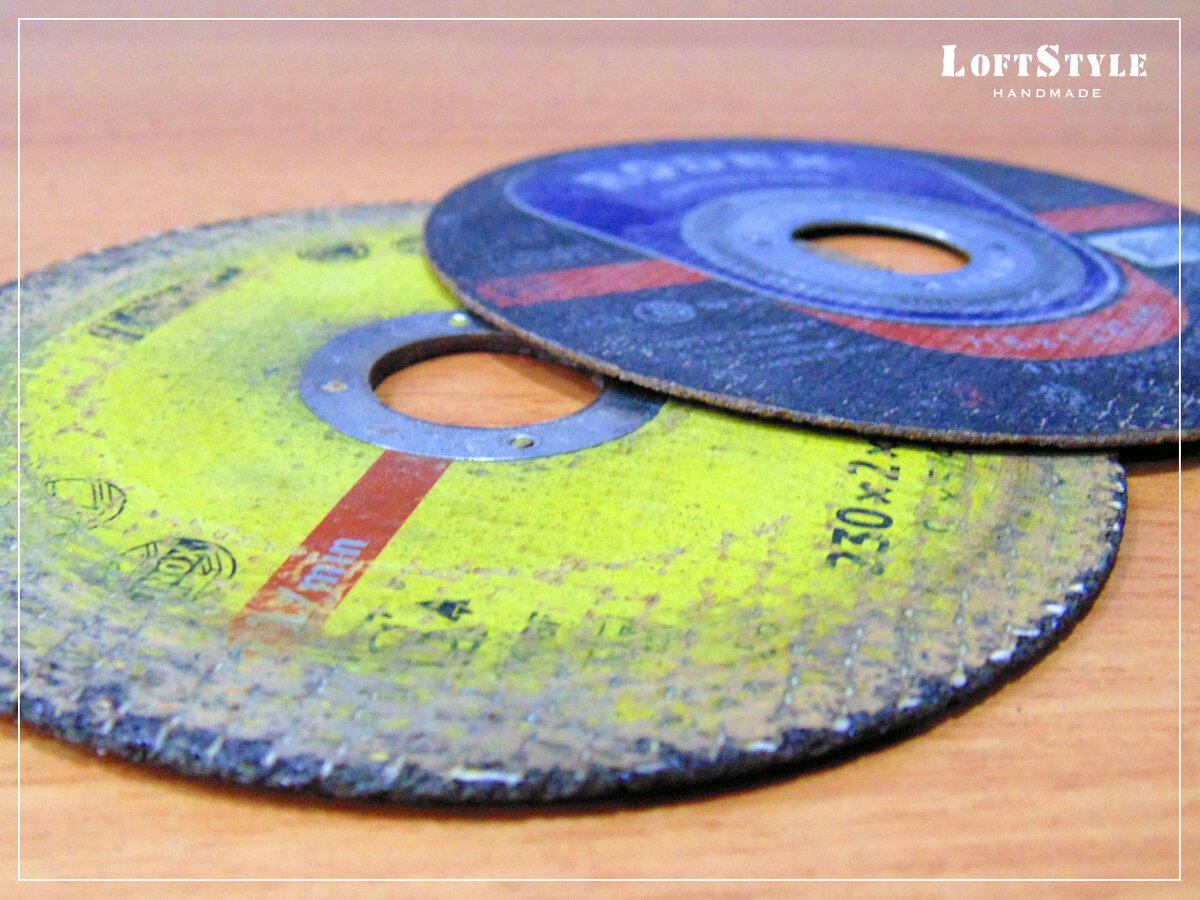 отрезные диски для болгарки