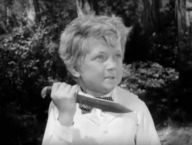 Кадр из фильма "Деловые люди" (1963)