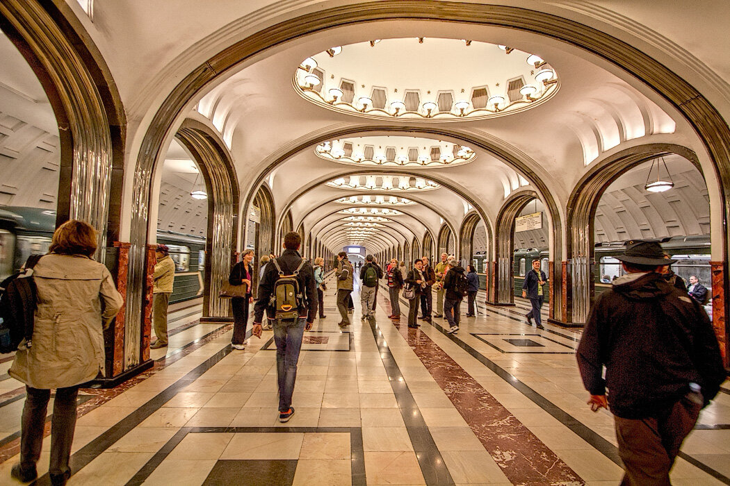 Информация в метро