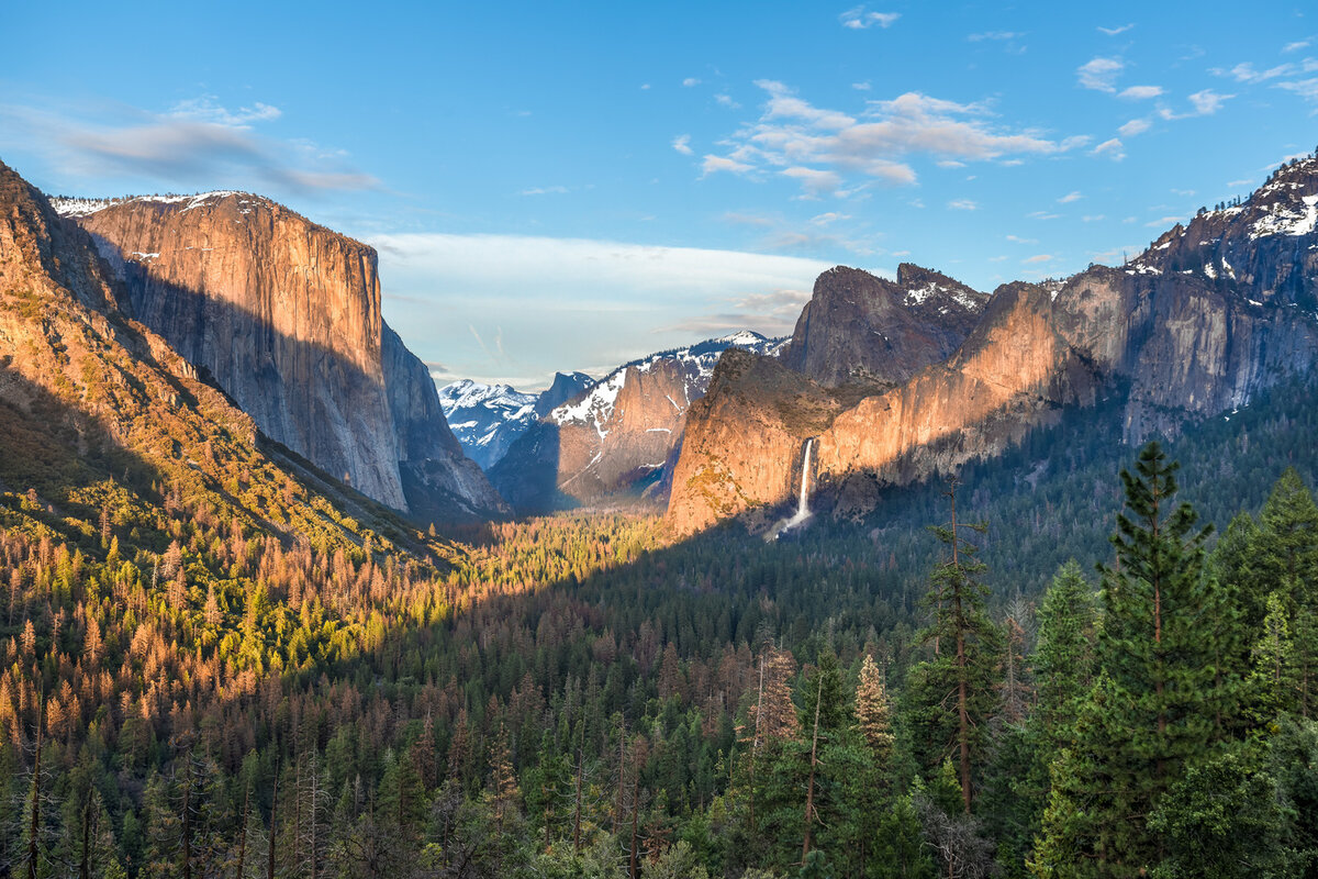Долина Йосомити и водопад Йосомити