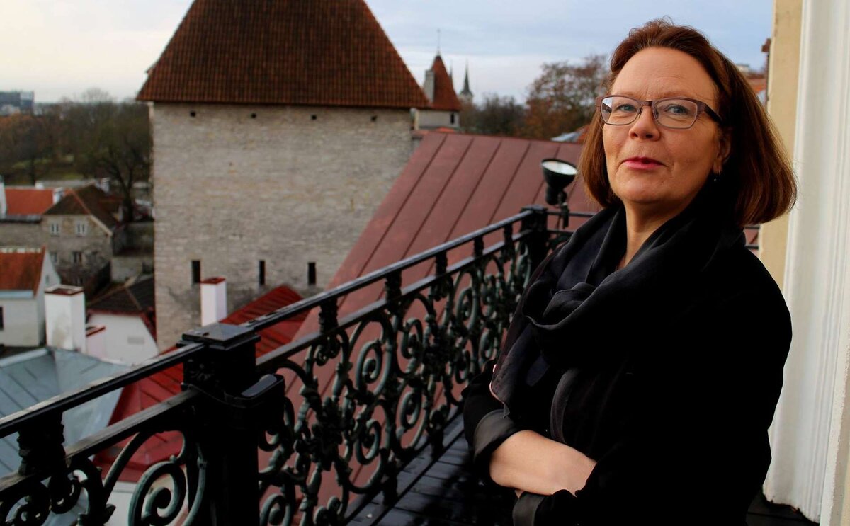 Кирсти Наринен. Фото: VisitTallinn