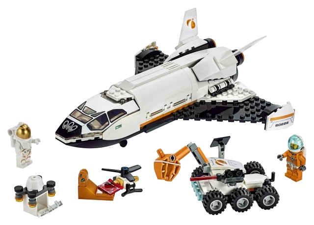 LEGO City Mars Exploration 2019 LEGO Max