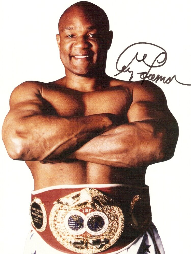 Вторая молодость Джорджа Формана