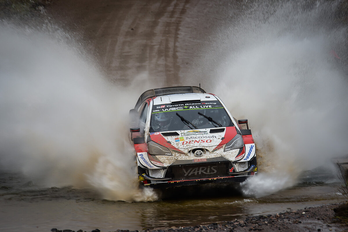 Фото: Toyota Gazoo Racing WRC
