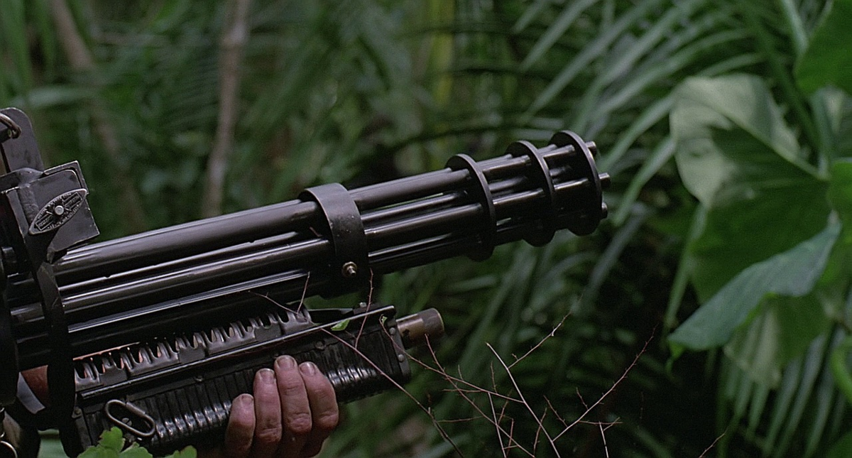 Travellers gun. Minigun m134 Терминатор. Хищник пулемет Гатлинга. Пулемет m134 Minigun. М134 Миниган