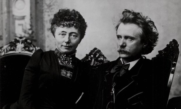 Эдвард и Нина. Фото из открытых источников интернета