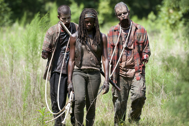 Кадр из сериала "Ходячие мертвецы"