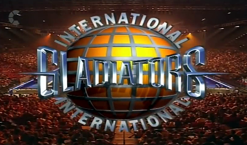 Стоп-кадр из трансляции первой части Гладиаторов