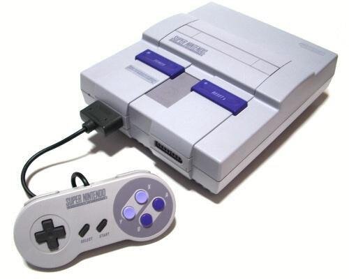 Та самая Super Nintendo Entertainment System