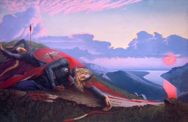 Картина Константина Васильева "Рождение Дуная"