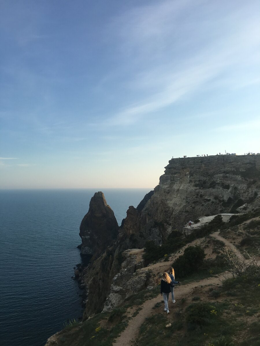 Мыс Фиолент. Безумно красивое место. 44.502810, 33.493216