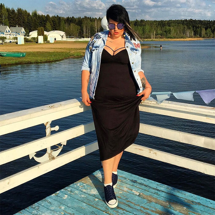 Александра Черно была готова на любые эксперименты только ради того, чтобы задержаться на шоу