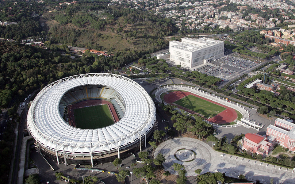 На каких стадионах пройдут матчи. Стадион "Олимпико" в Риме, Италия. Стадио Олимпико стадион. Олимпийский стадион (Рим). Стадио Олимпико Рим.