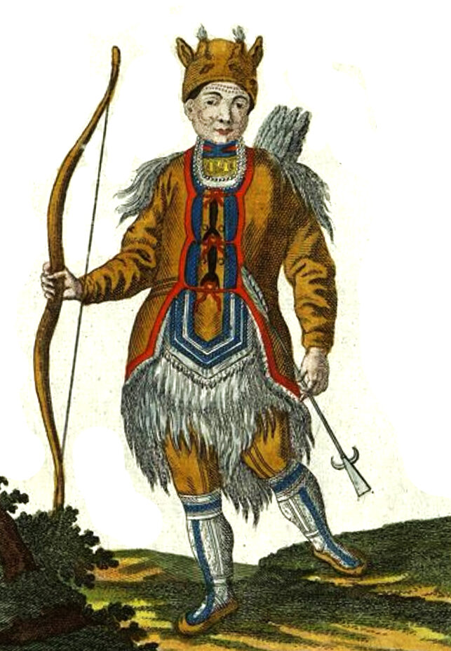 Тунгус. Из книги Георги Описание всех обитающих в Российском государстве народов