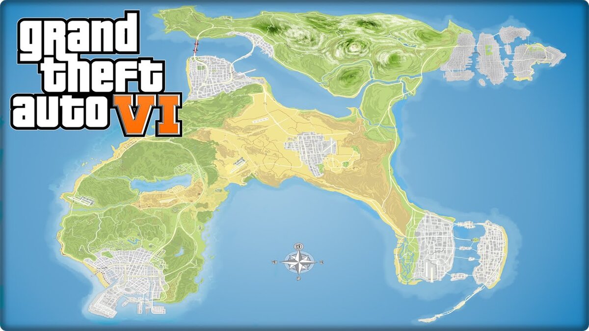 Gta 6 san. Карта ГТА 6. Grand Theft auto 6 карта. GTA 6 карта города. ГТА 6 карта мира.